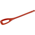 12 Red Melamine Spoon With Hole 200 Count